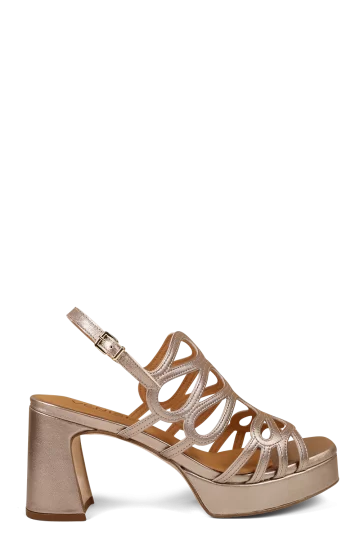 Heeled sandals VENISE...