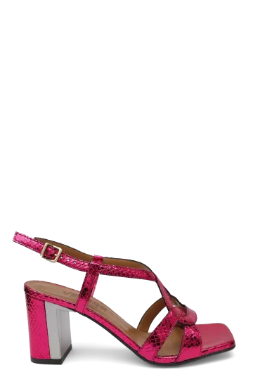 Heeled sandals VENISE...