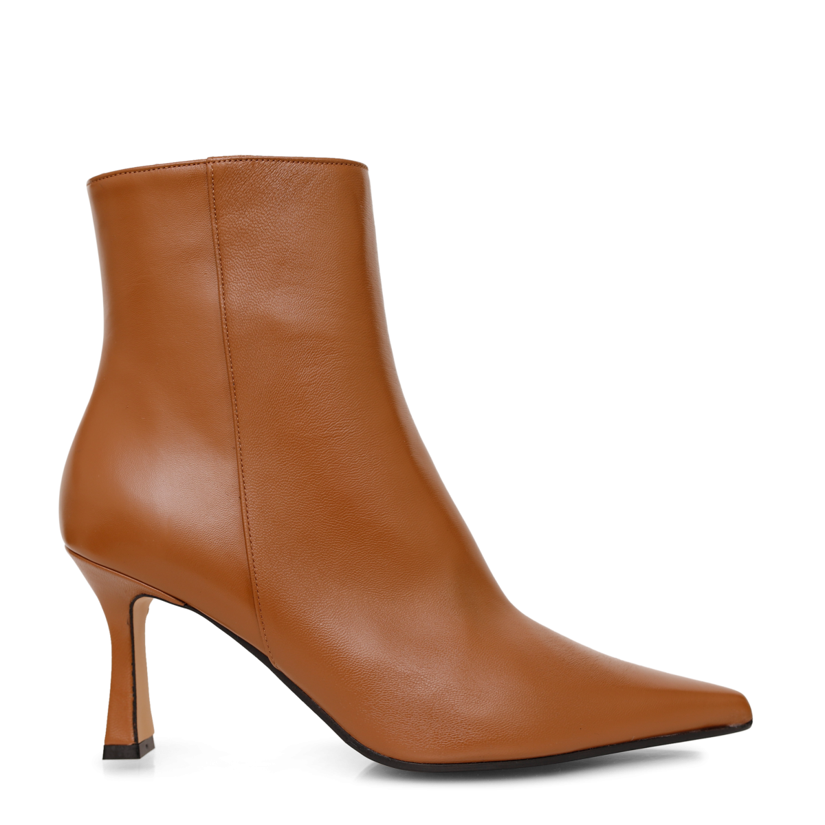 Roberto Festa by Venise ankle boots in brown smooth leather